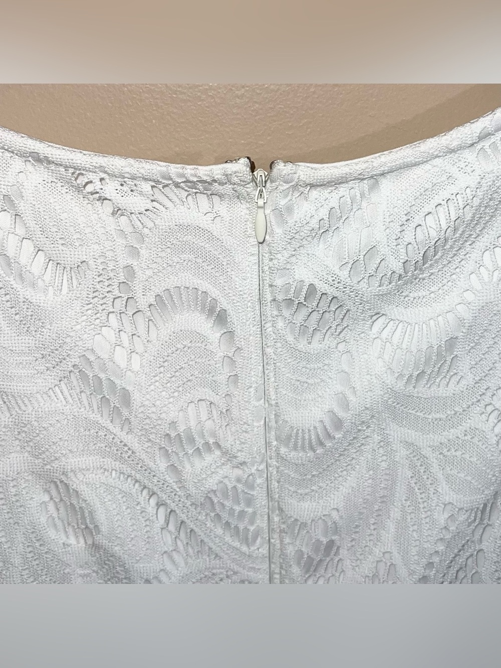 London Style Collection Sleeveless Dress Women’s 18 White - Picture 6 of 6